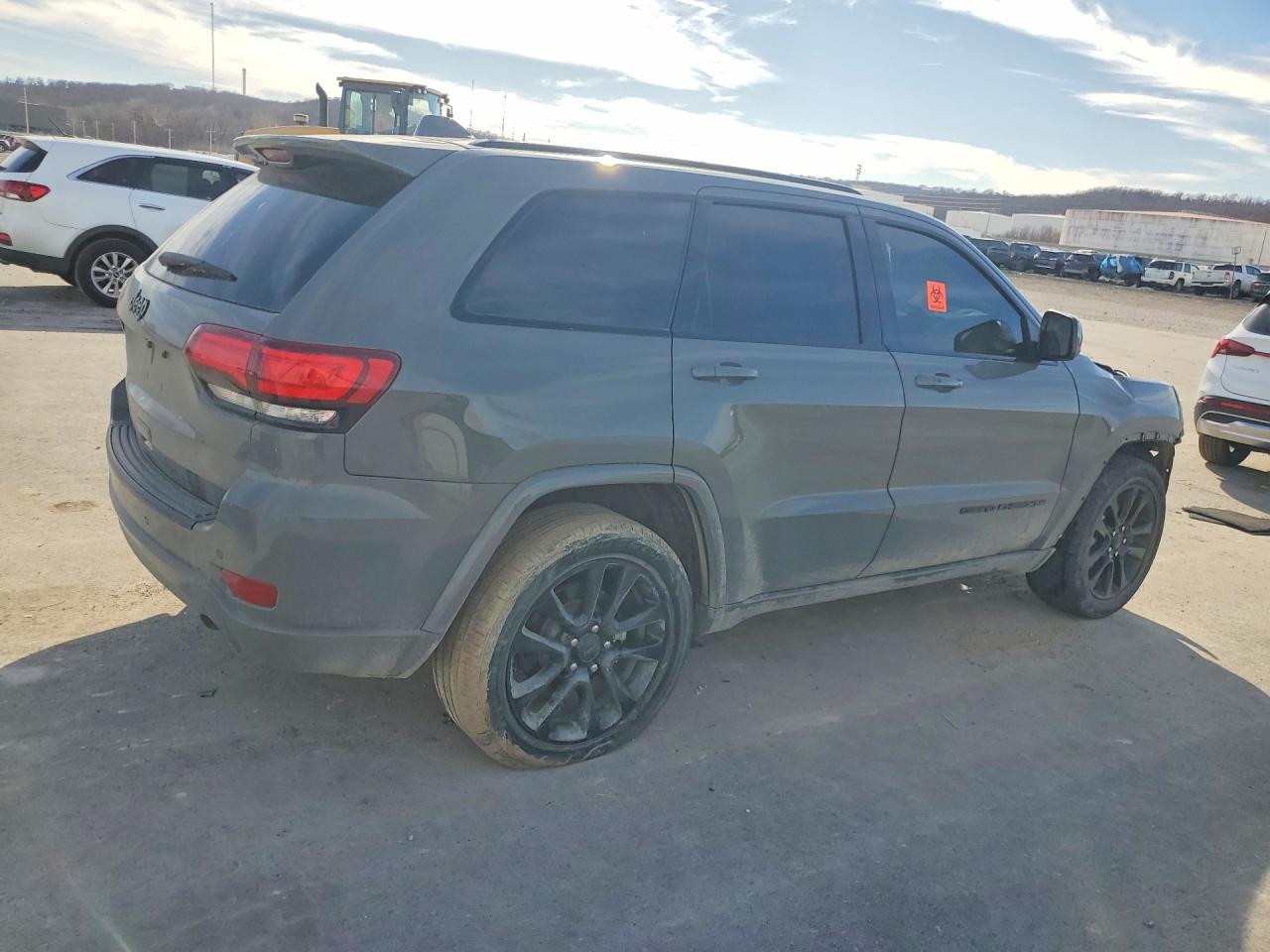 2019 Jeep Grand Cherokee Laredo Серый vin: 1C4RJEAG3KC844290