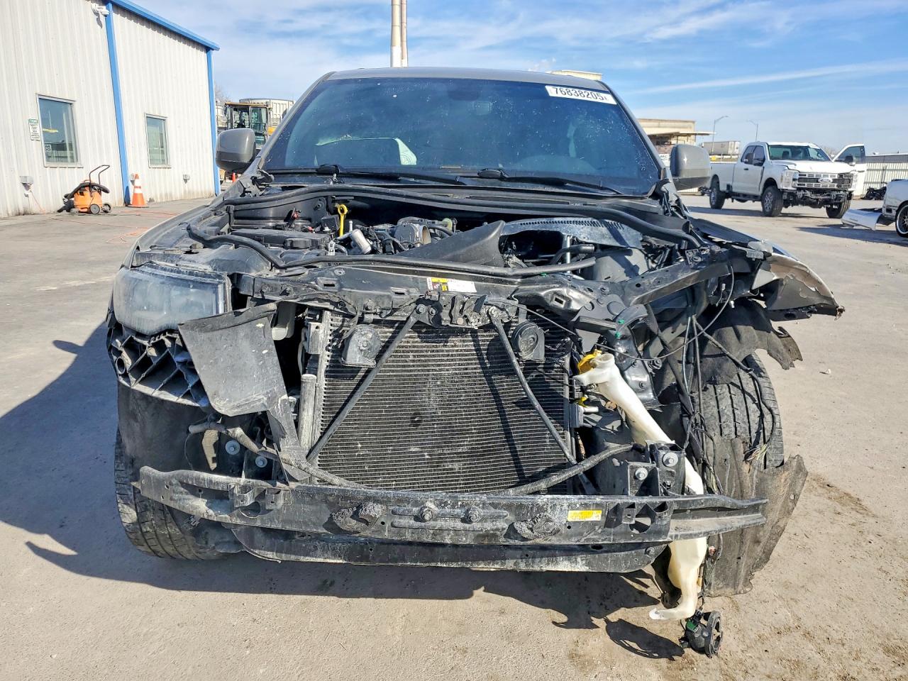 2019 Jeep Grand Cherokee Laredo Серый vin: 1C4RJEAG3KC844290