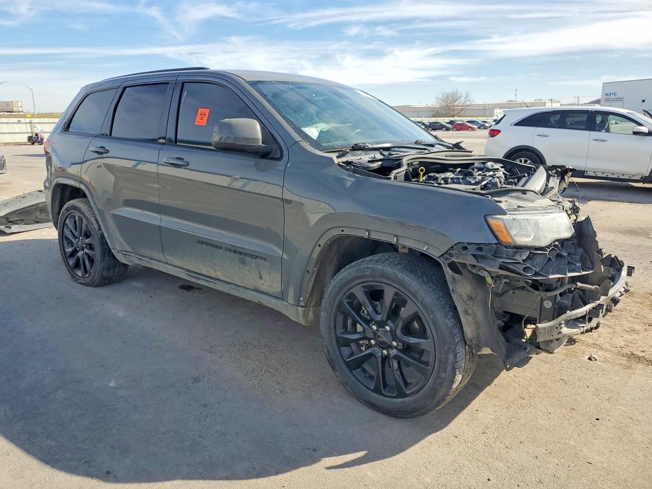 2019 Jeep Grand Cherokee Laredo Серый vin: 1C4RJEAG3KC844290