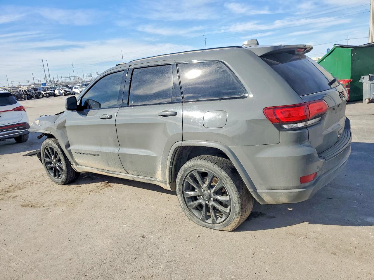 2019 Jeep Grand Cherokee Laredo Серый vin: 1C4RJEAG3KC844290