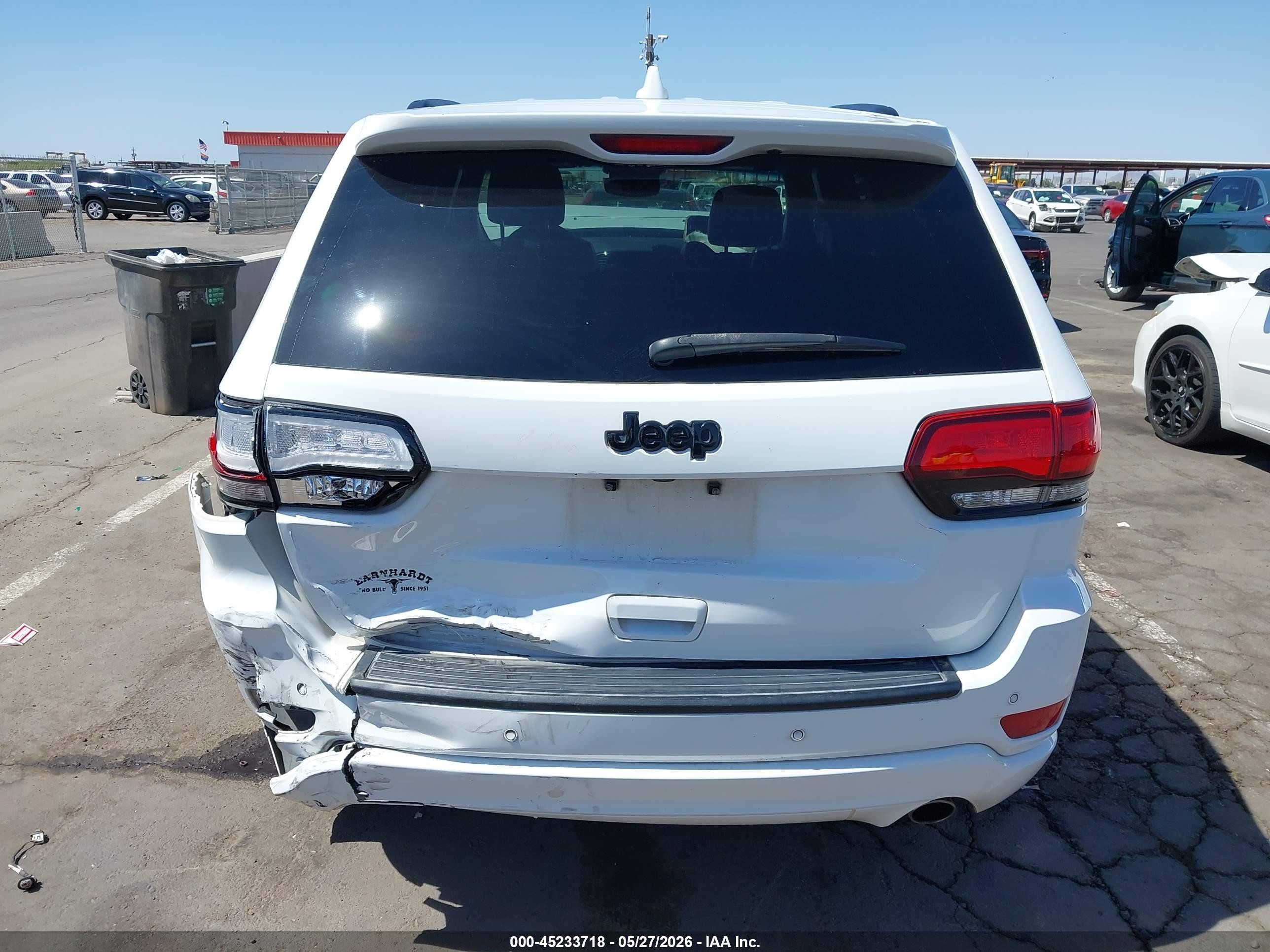 2020 Jeep Grand Cherokee Altitude 4x2 White vin: 1C4RJEAG3LC364638