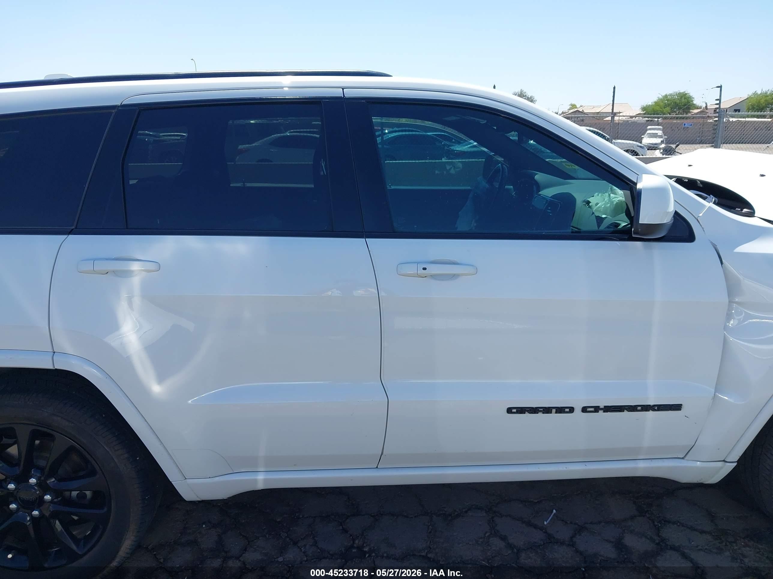 2020 Jeep Grand Cherokee Altitude 4x2 White vin: 1C4RJEAG3LC364638