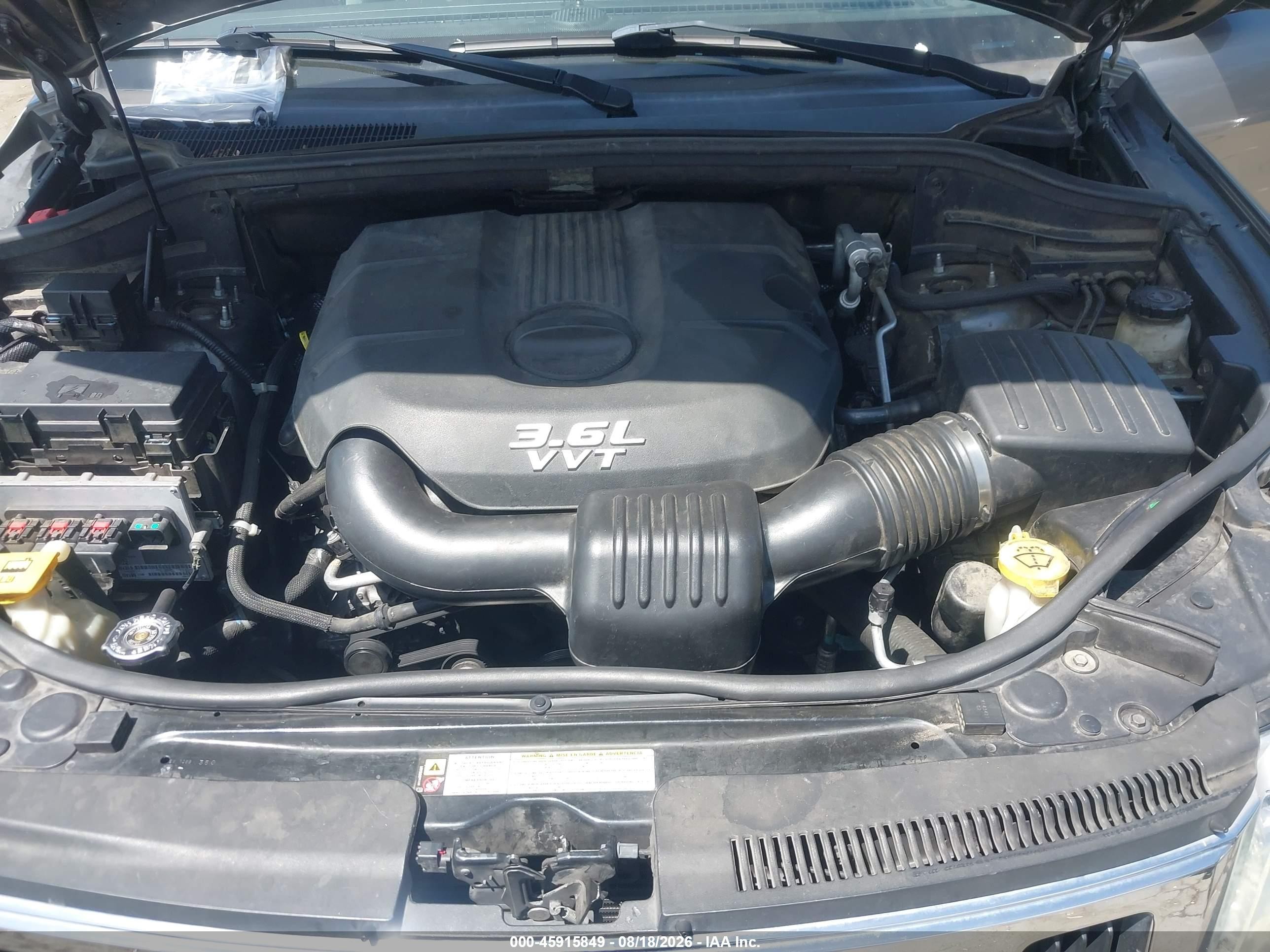 2012 Jeep Grand Cherokee Laredo Серый vin: 1C4RJEAG4CC229393