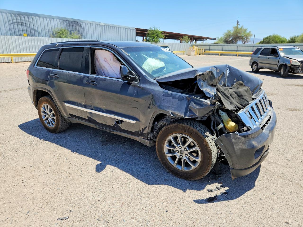 2012 Jeep Grand Cherokee Laredo Charcoal vin: 1C4RJEAG4CC258442