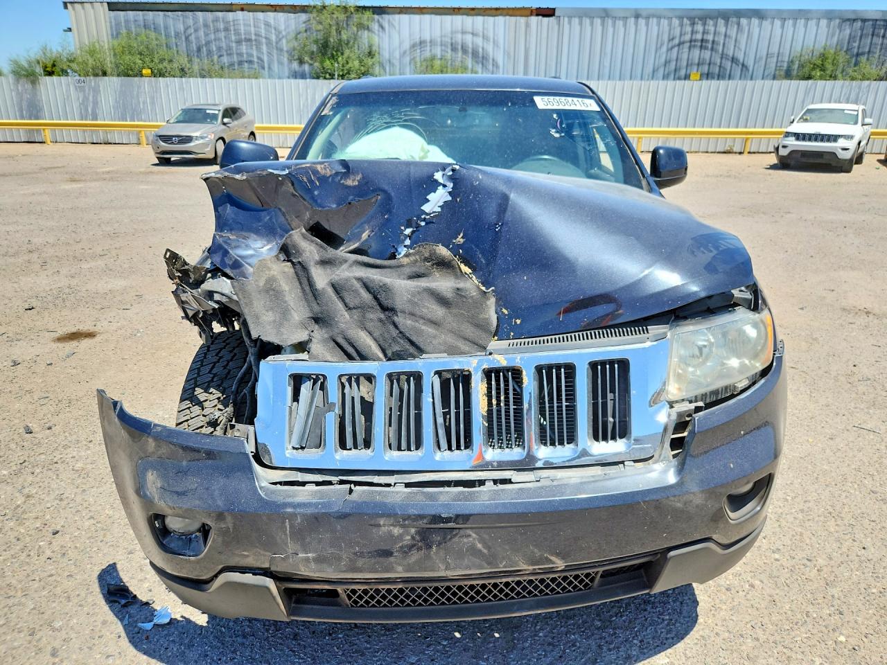 2012 Jeep Grand Cherokee Laredo Charcoal vin: 1C4RJEAG4CC258442