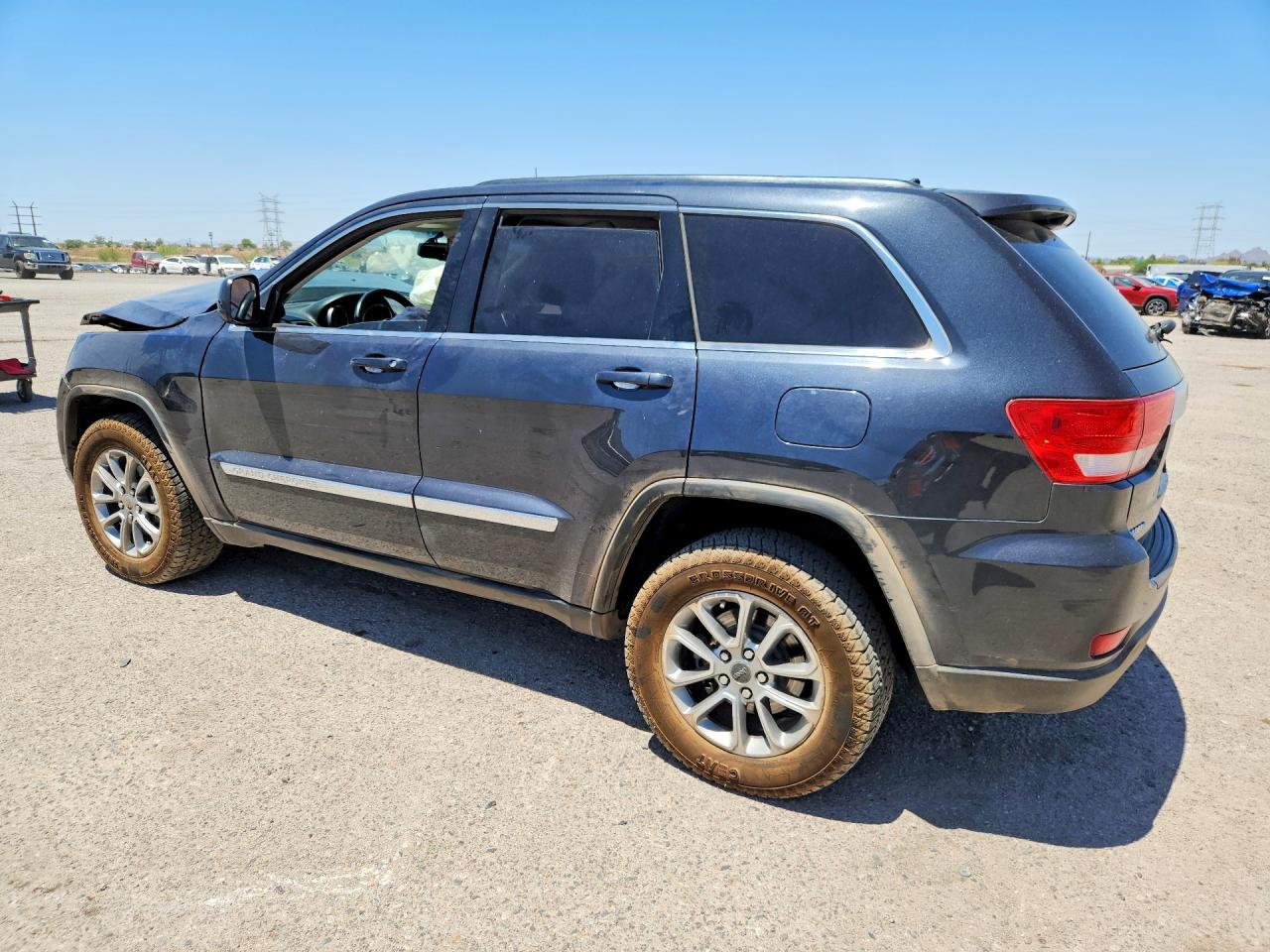2012 Jeep Grand Cherokee Laredo Charcoal vin: 1C4RJEAG4CC258442