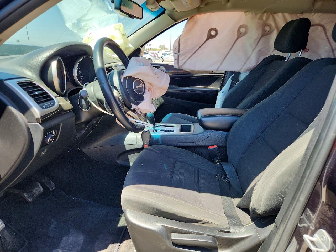 2012 Jeep Grand Cherokee Laredo Charcoal vin: 1C4RJEAG4CC258442