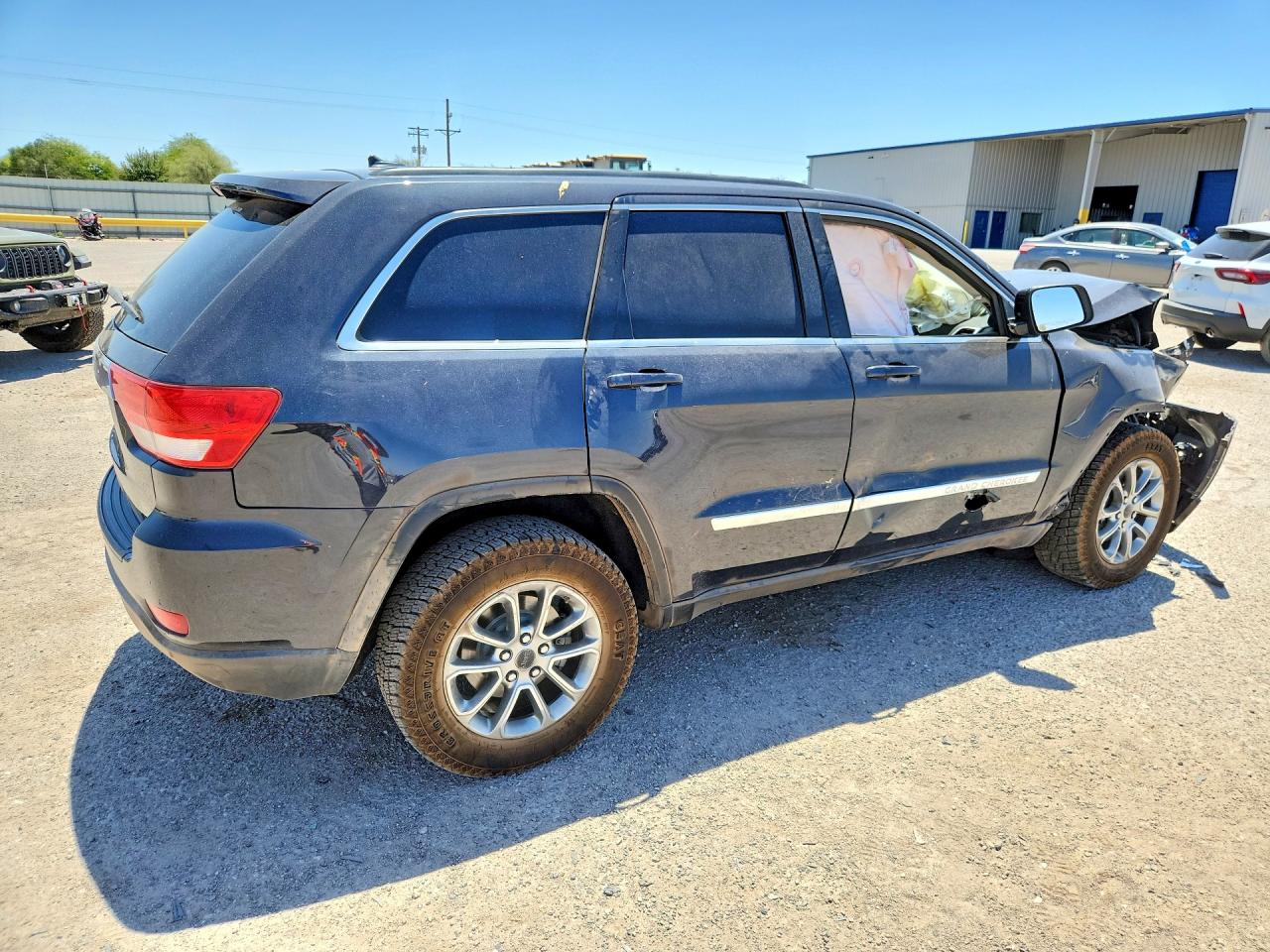 2012 Jeep Grand Cherokee Laredo Charcoal vin: 1C4RJEAG4CC258442