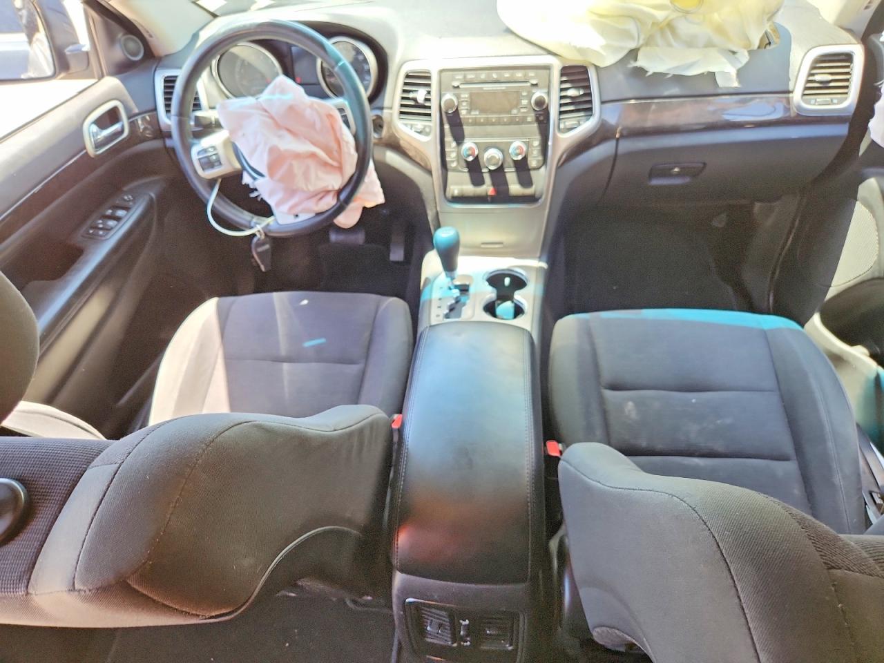 2012 Jeep Grand Cherokee Laredo Charcoal vin: 1C4RJEAG4CC258442