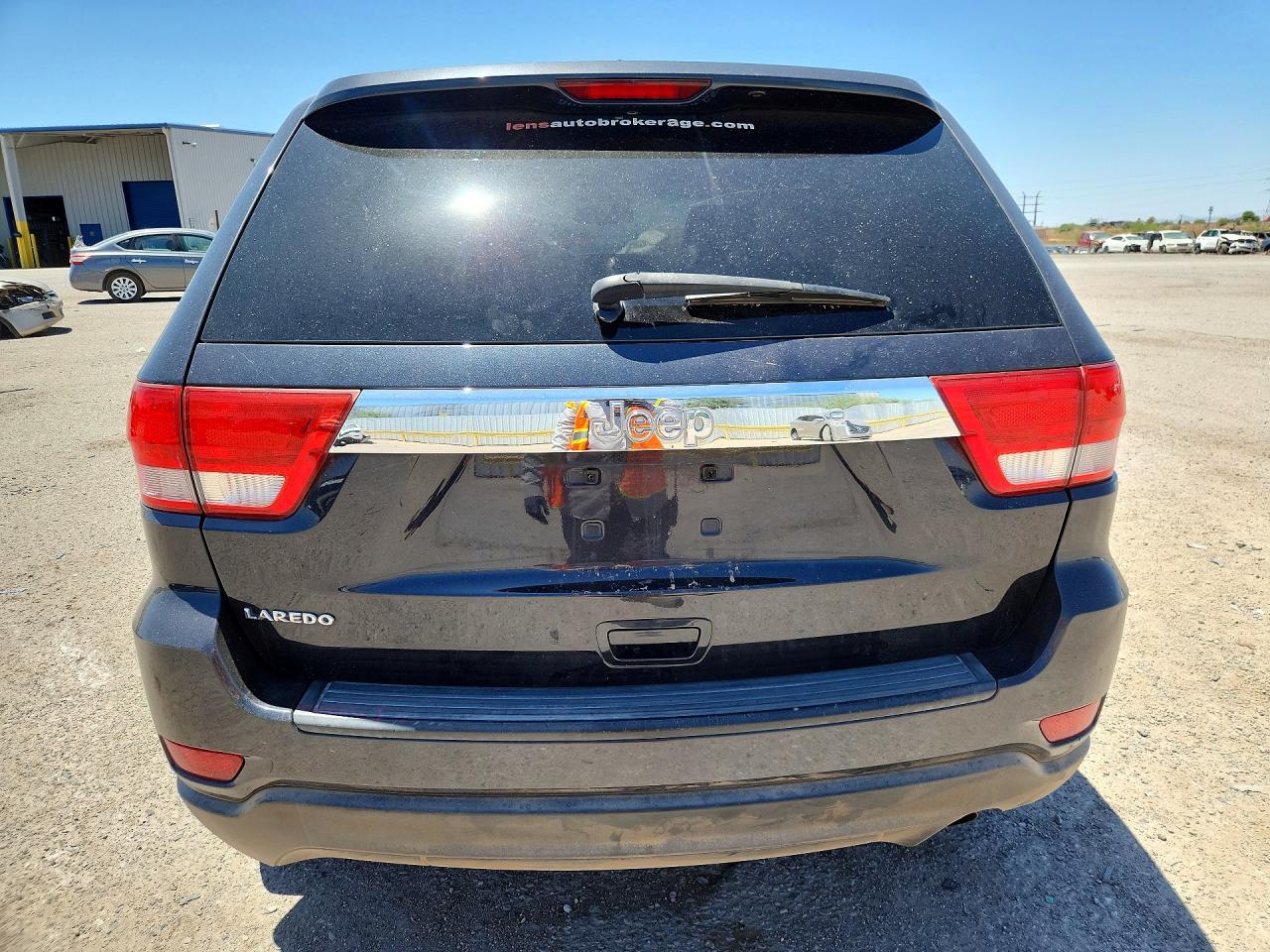 2012 Jeep Grand Cherokee Laredo Charcoal vin: 1C4RJEAG4CC258442