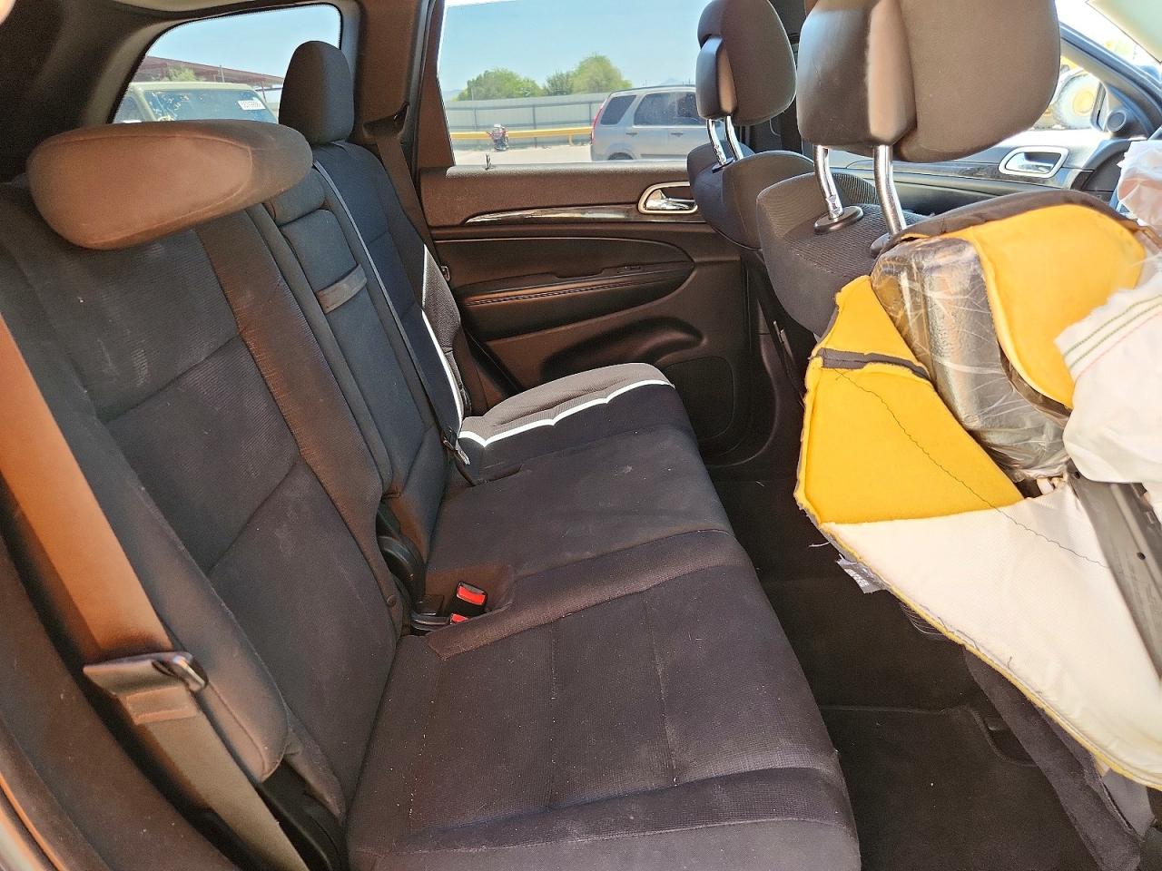 2012 Jeep Grand Cherokee Laredo Charcoal vin: 1C4RJEAG4CC258442