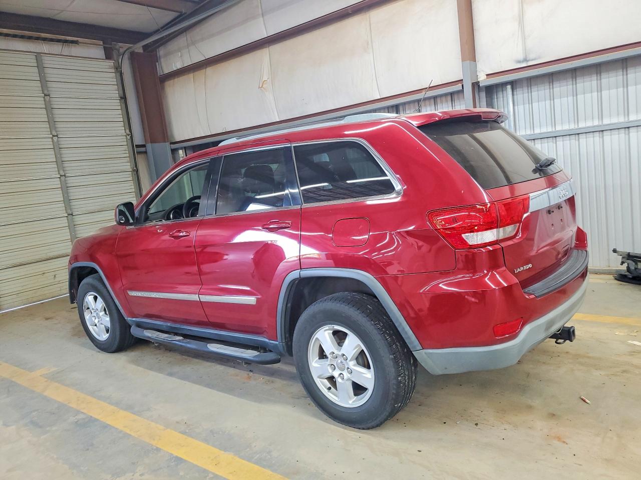 2012 Jeep Grand Cherokee Laredo Темно-бордовый vin: 1C4RJEAG4CC299475
