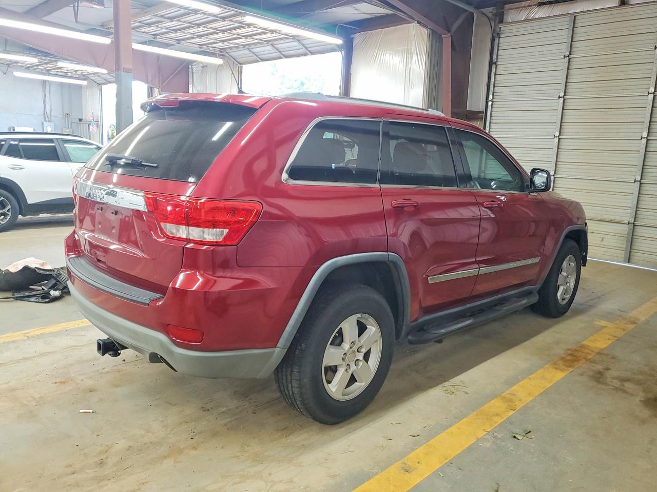 2012 Jeep Grand Cherokee Laredo Темно-бордовый vin: 1C4RJEAG4CC299475