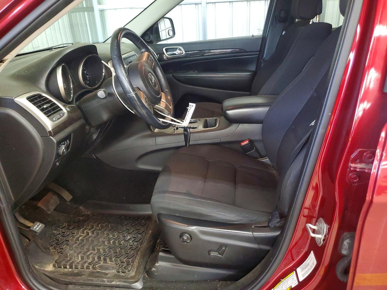 2012 Jeep Grand Cherokee Laredo Темно-бордовый vin: 1C4RJEAG4CC299475