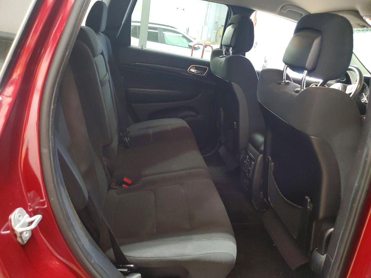 2012 Jeep Grand Cherokee Laredo Темно-бордовый vin: 1C4RJEAG4CC299475
