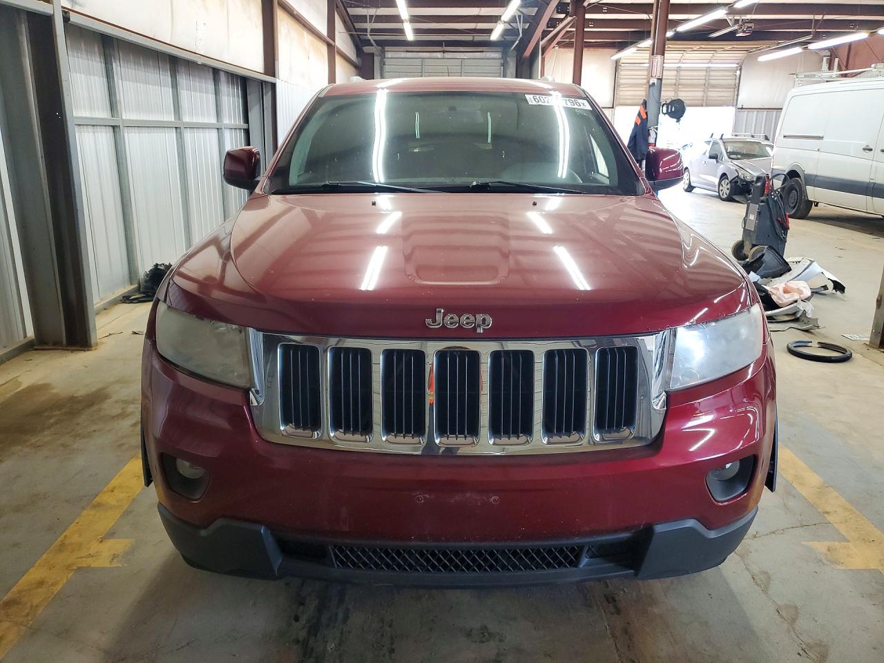 2012 Jeep Grand Cherokee Laredo Темно-бордовый vin: 1C4RJEAG4CC299475