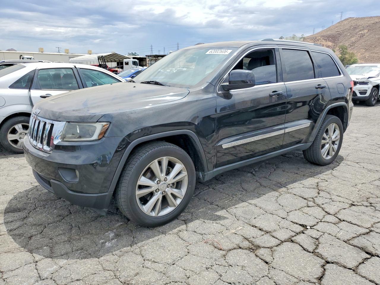 2013 Jeep Grand Cherokee Laredo Black vin: 1C4RJEAG4DC504326
