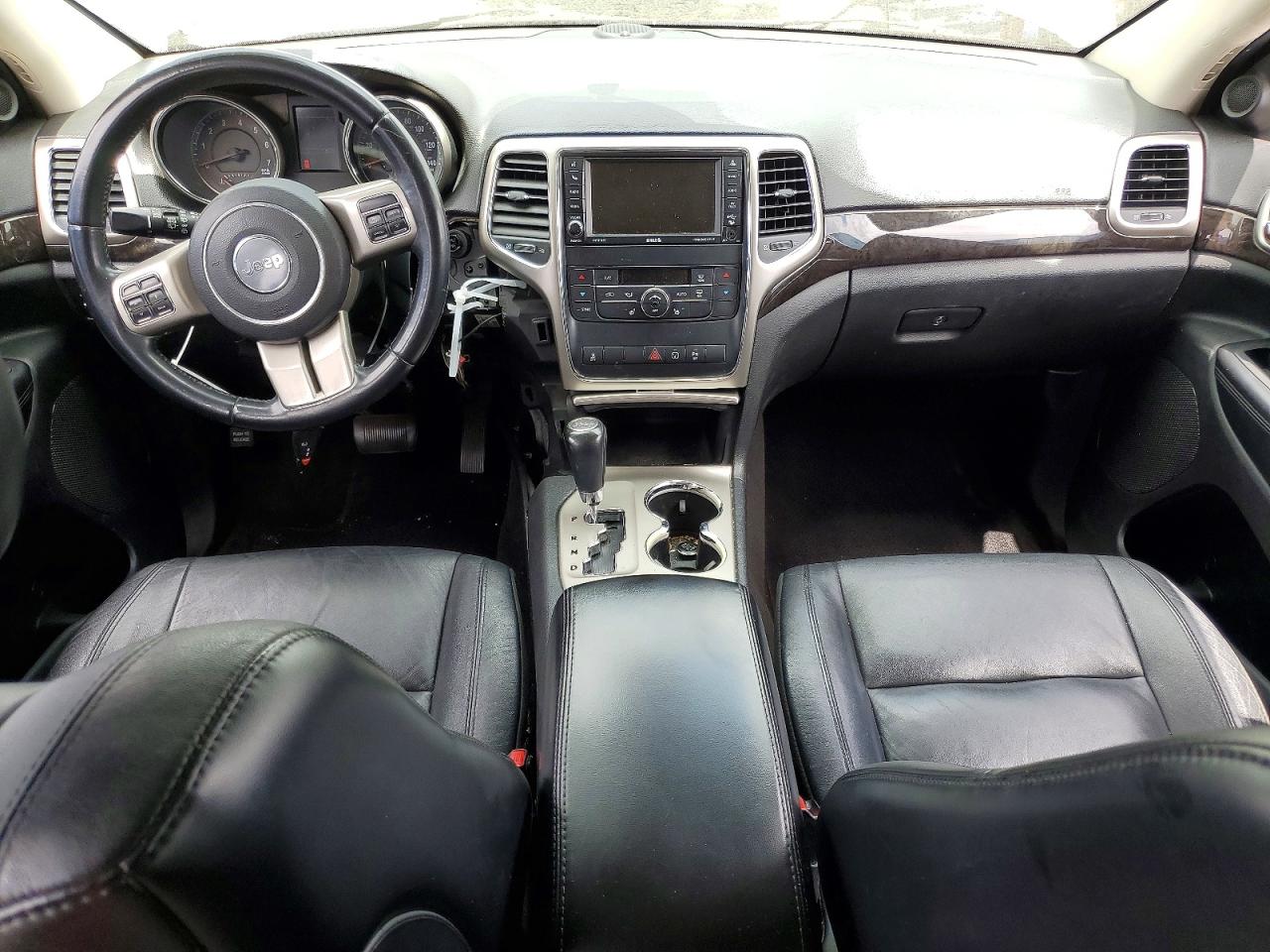 2013 Jeep Grand Cherokee Laredo Black vin: 1C4RJEAG4DC504326
