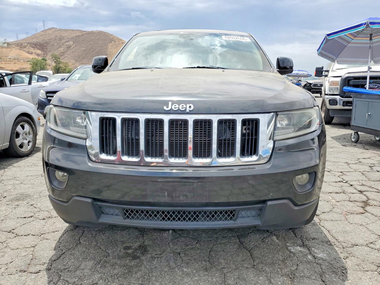 2013 Jeep Grand Cherokee Laredo Black vin: 1C4RJEAG4DC504326
