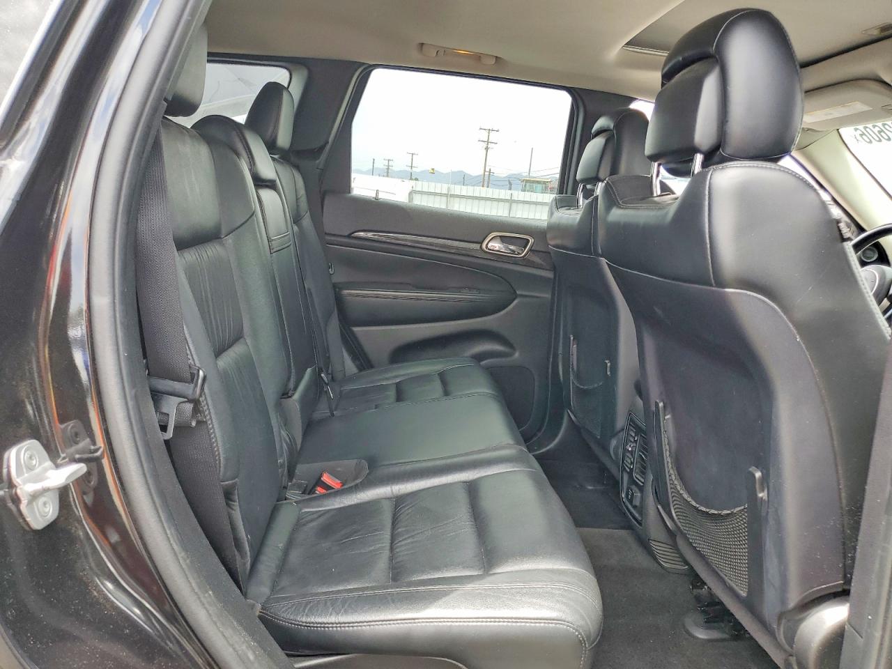 2013 Jeep Grand Cherokee Laredo Black vin: 1C4RJEAG4DC504326