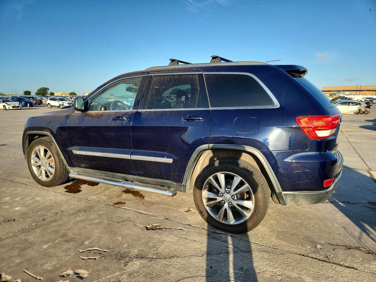 2013 Jeep Grand Cherokee Laredo Blue vin: 1C4RJEAG4DC507856