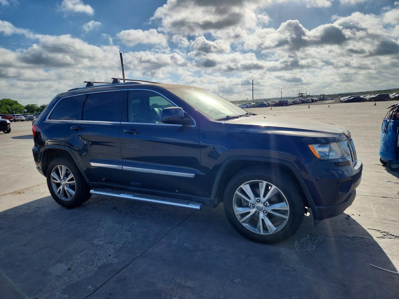 2013 Jeep Grand Cherokee Laredo Blue vin: 1C4RJEAG4DC507856