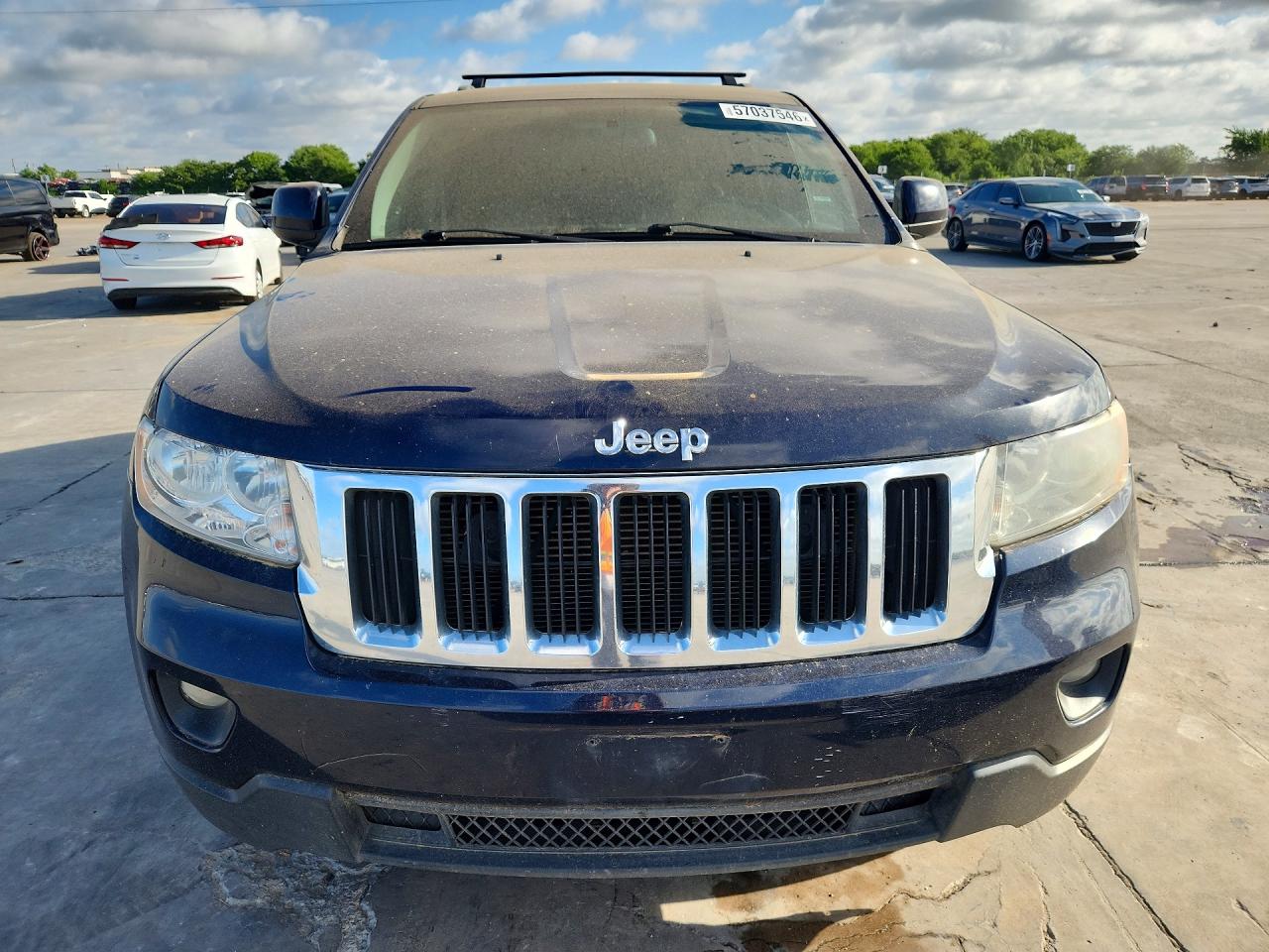 2013 Jeep Grand Cherokee Laredo Blue vin: 1C4RJEAG4DC507856