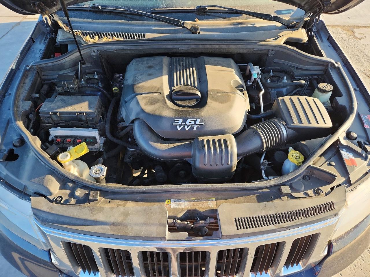 2013 Jeep Grand Cherokee Laredo Blue vin: 1C4RJEAG4DC507856