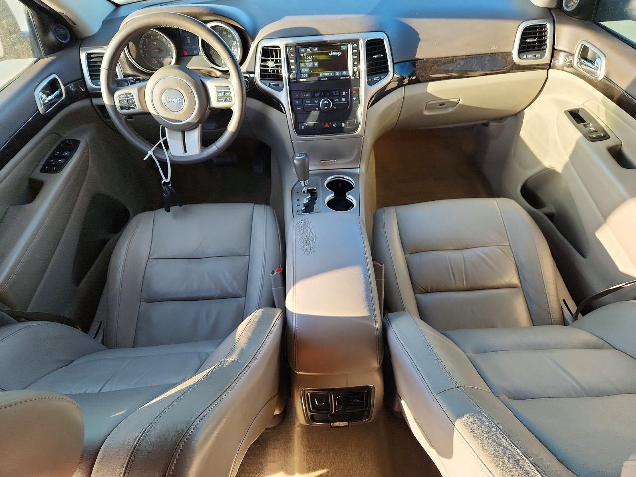 2013 Jeep Grand Cherokee Laredo Blue vin: 1C4RJEAG4DC507856