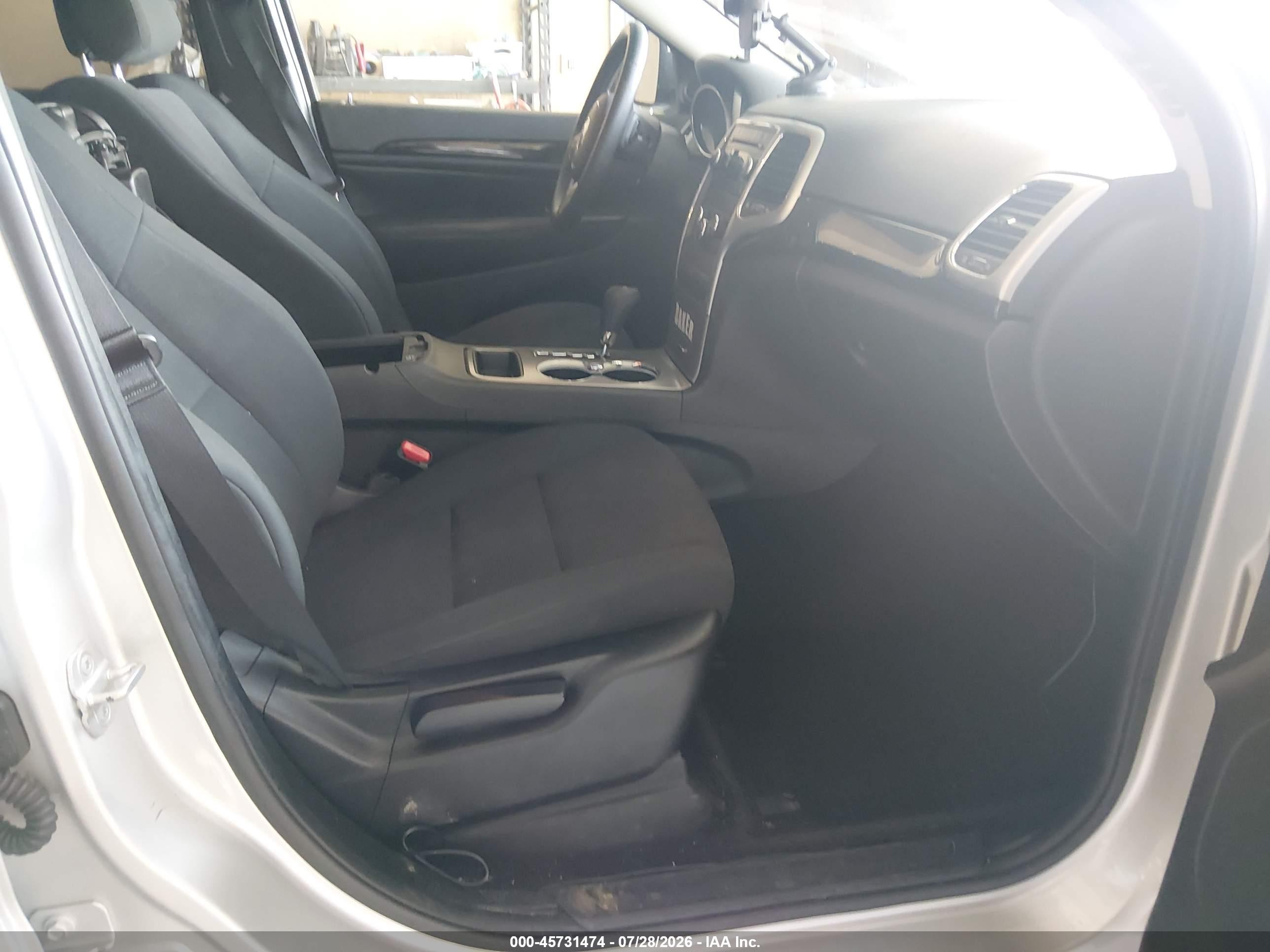 2013 Jeep Grand Cherokee Laredo Silver vin: 1C4RJEAG4DC549816