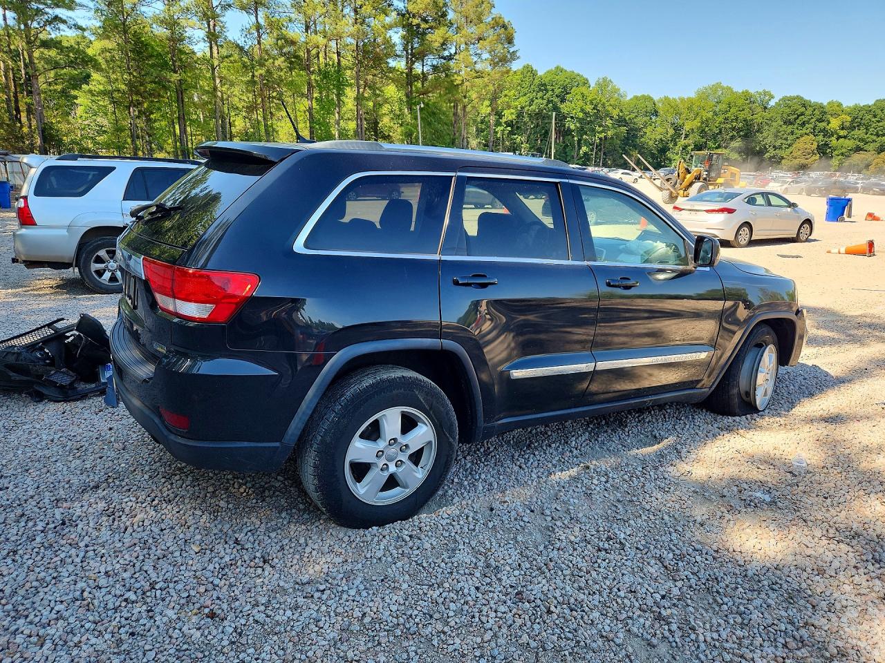 2013 Jeep Grand Cherokee Laredo Black vin: 1C4RJEAG4DC569435