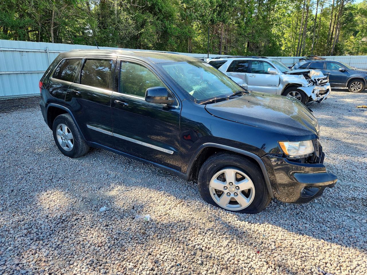 2013 Jeep Grand Cherokee Laredo Black vin: 1C4RJEAG4DC569435