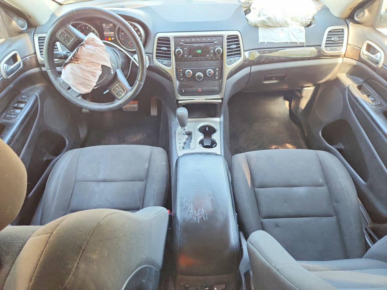2013 Jeep Grand Cherokee Laredo Black vin: 1C4RJEAG4DC569435