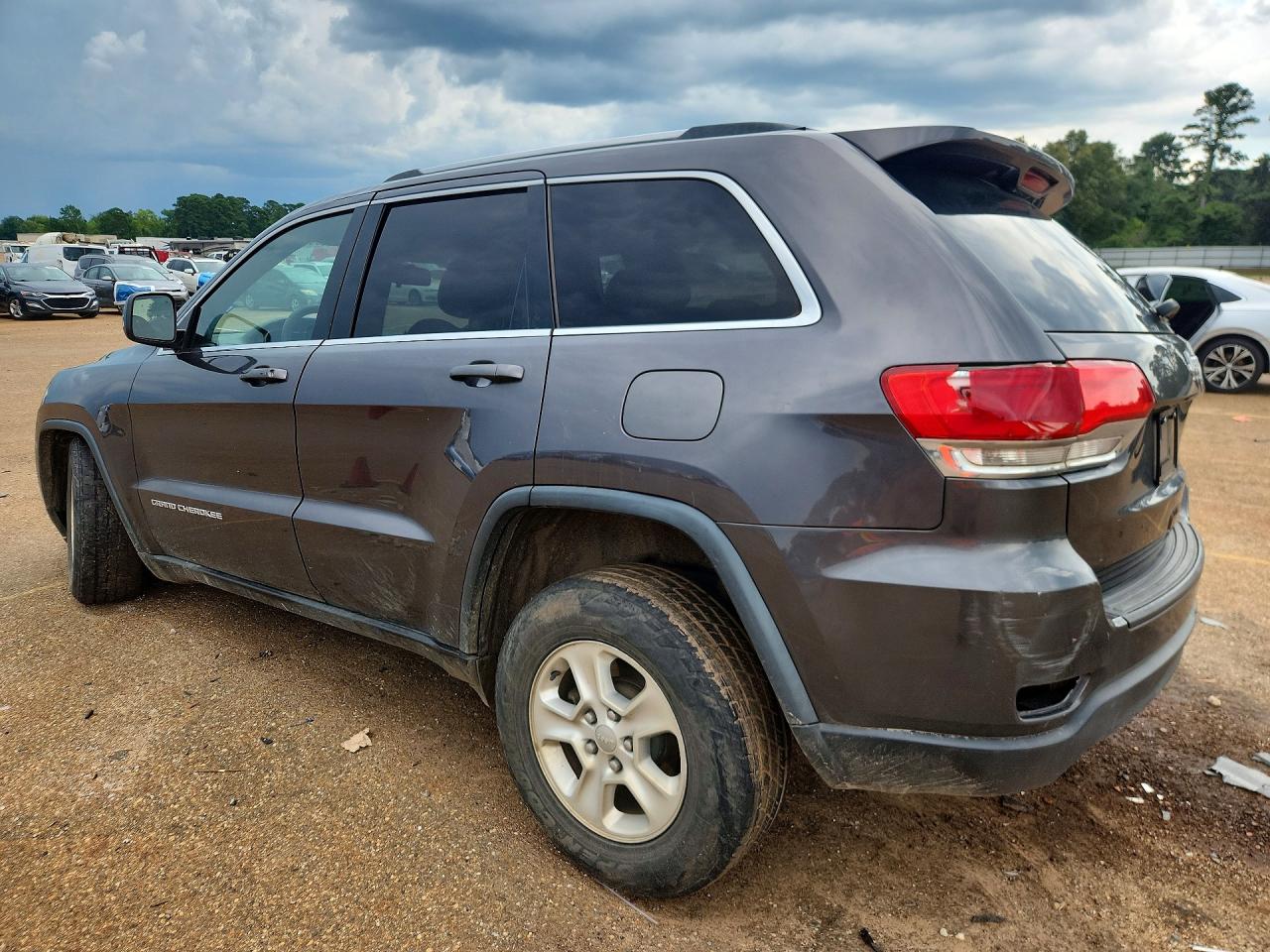 2014 Jeep Grand Cherokee Laredo Charcoal vin: 1C4RJEAG4EC136456