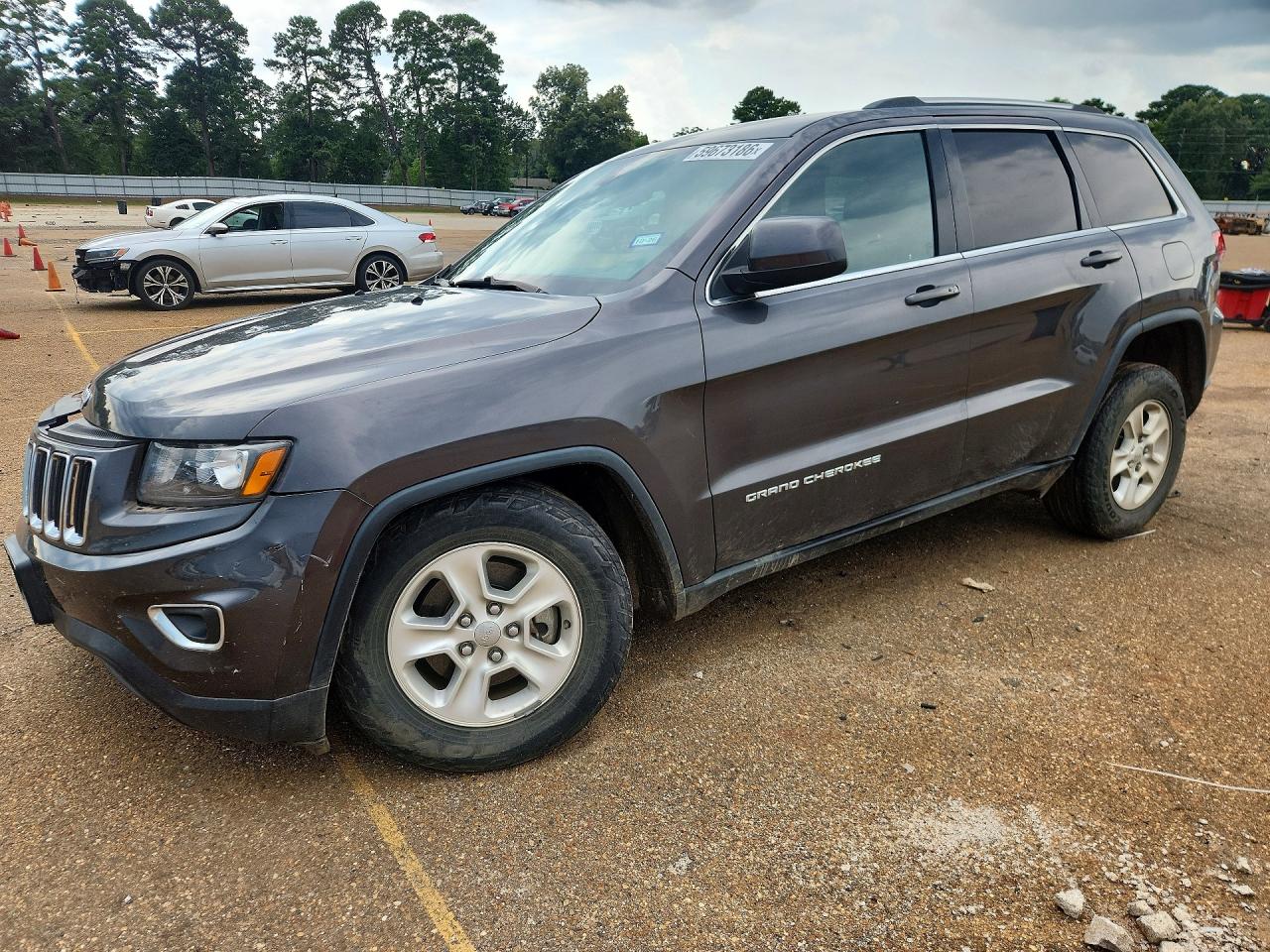 2014 Jeep Grand Cherokee Laredo Charcoal vin: 1C4RJEAG4EC136456