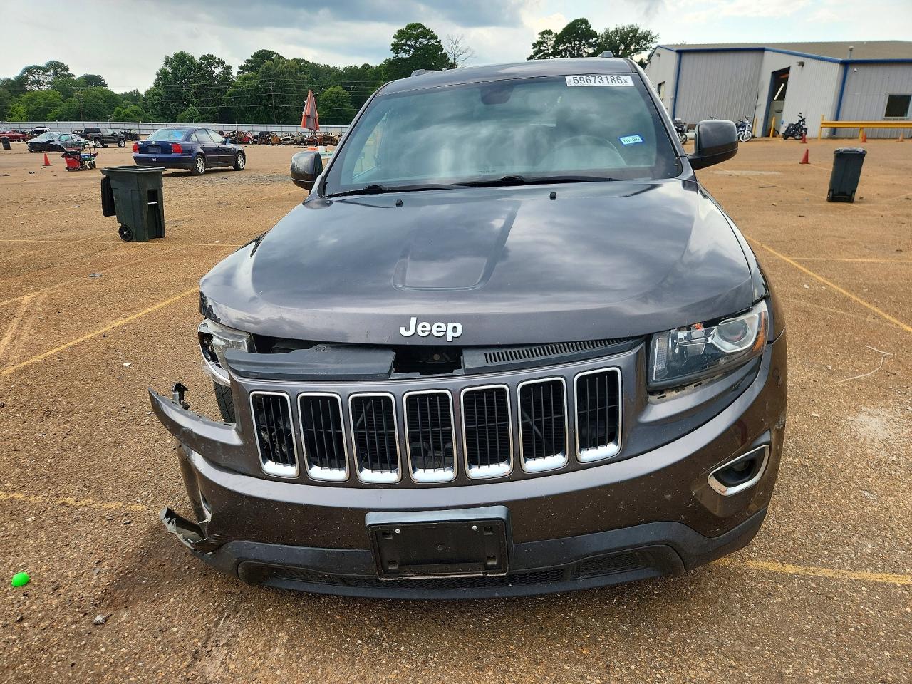 2014 Jeep Grand Cherokee Laredo Charcoal vin: 1C4RJEAG4EC136456