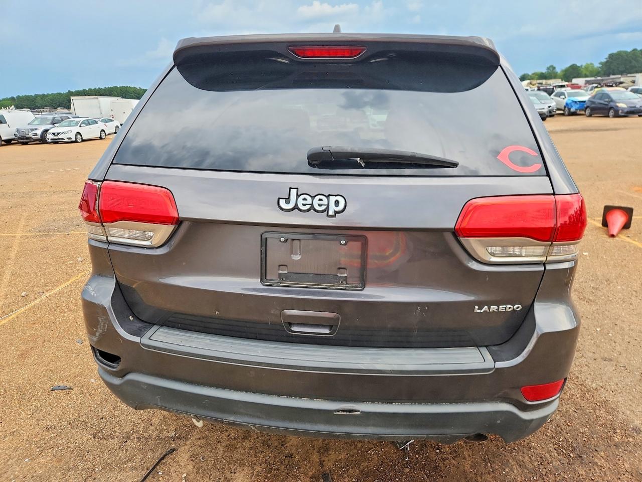 2014 Jeep Grand Cherokee Laredo Charcoal vin: 1C4RJEAG4EC136456