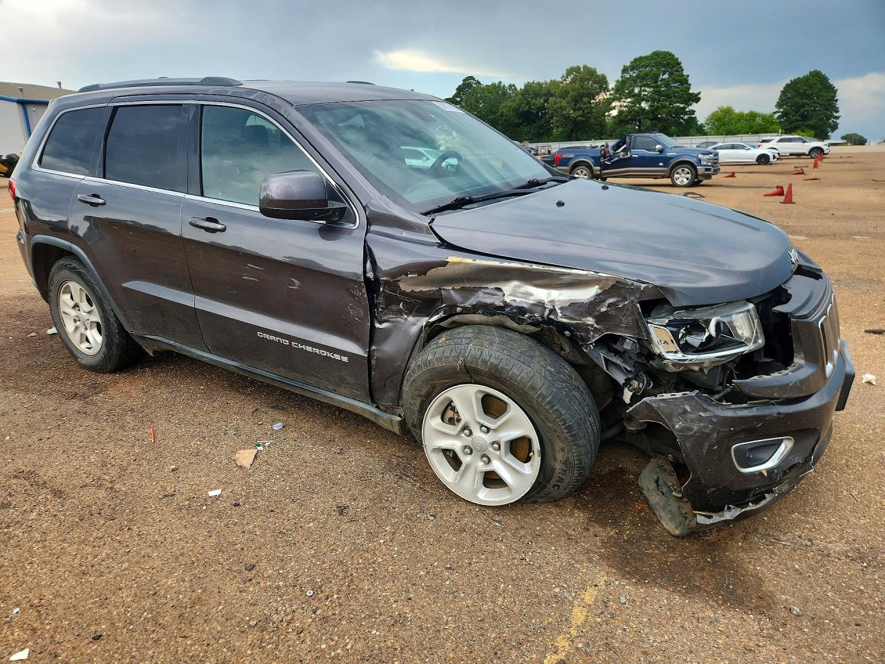 2014 Jeep Grand Cherokee Laredo Charcoal vin: 1C4RJEAG4EC136456