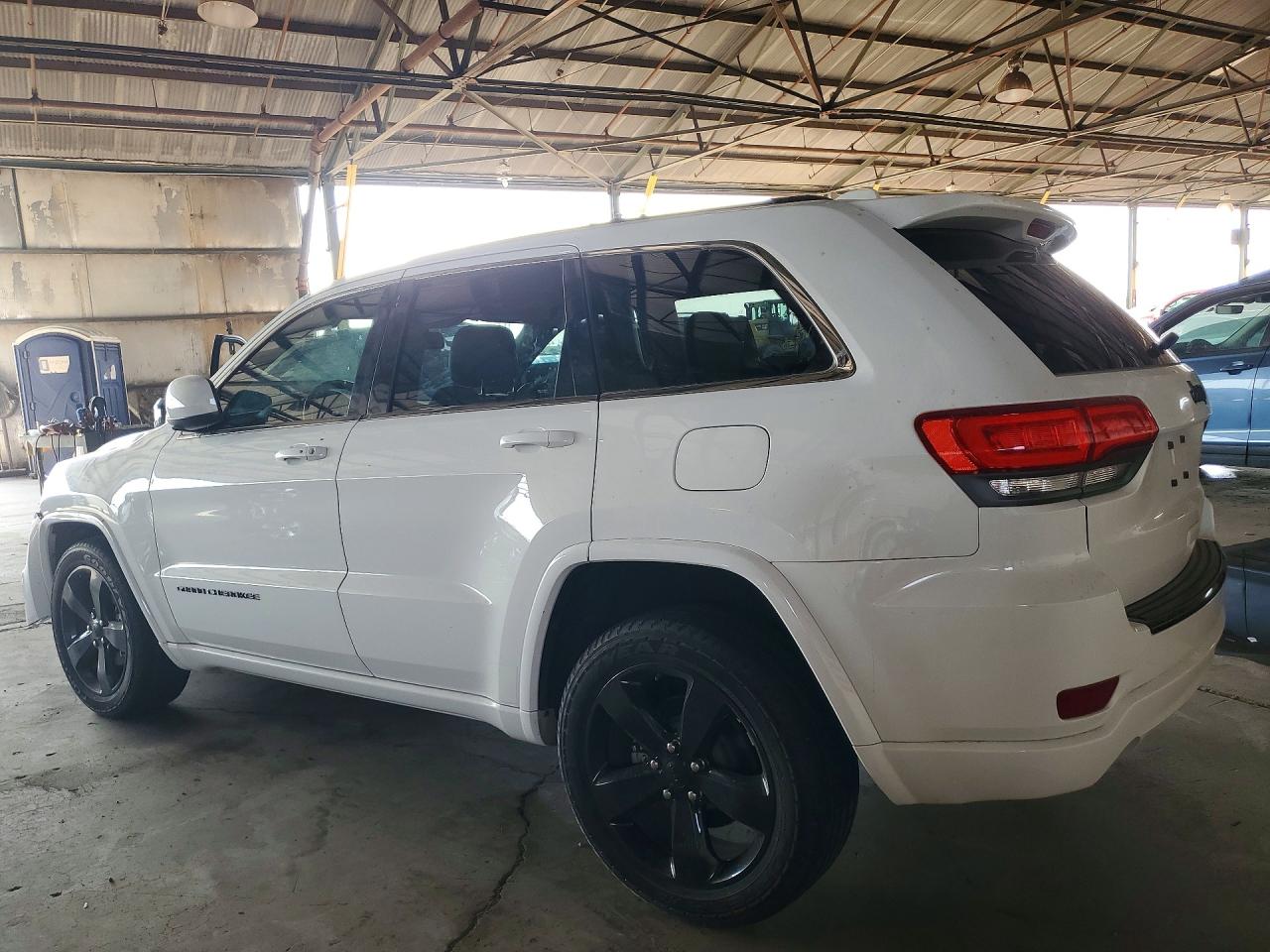 2014 Jeep Grand Cherokee Laredo White vin: 1C4RJEAG4EC519815