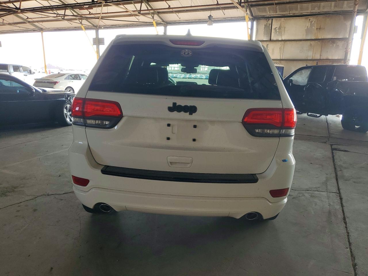 2014 Jeep Grand Cherokee Laredo White vin: 1C4RJEAG4EC519815