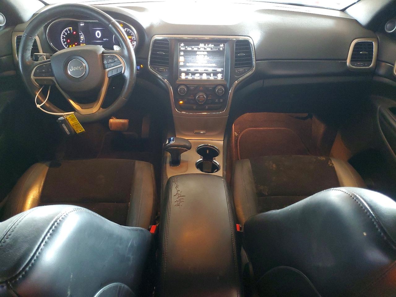 2014 Jeep Grand Cherokee Laredo White vin: 1C4RJEAG4EC519815