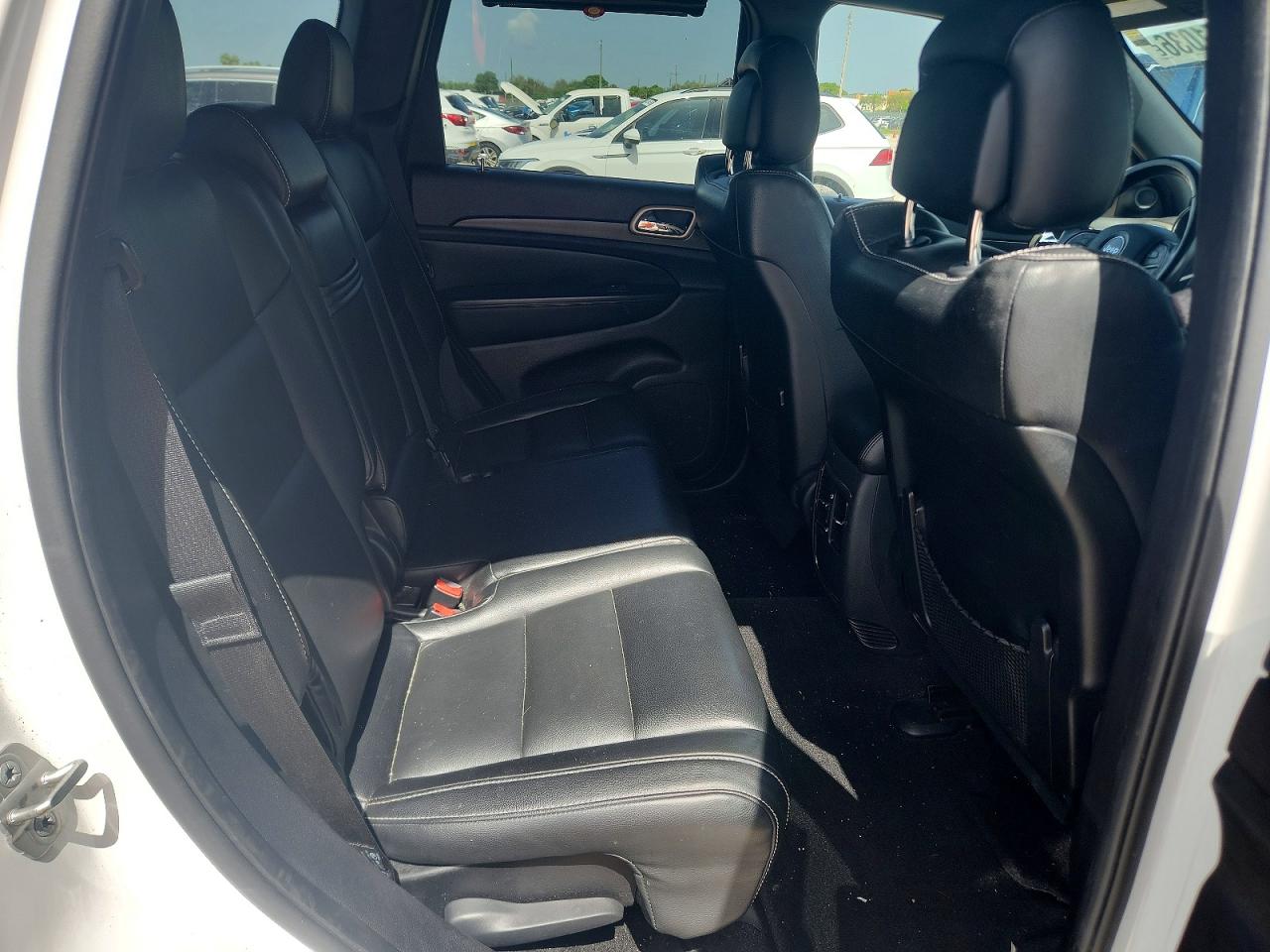 2014 Jeep Grand Cherokee Laredo White vin: 1C4RJEAG4EC528899