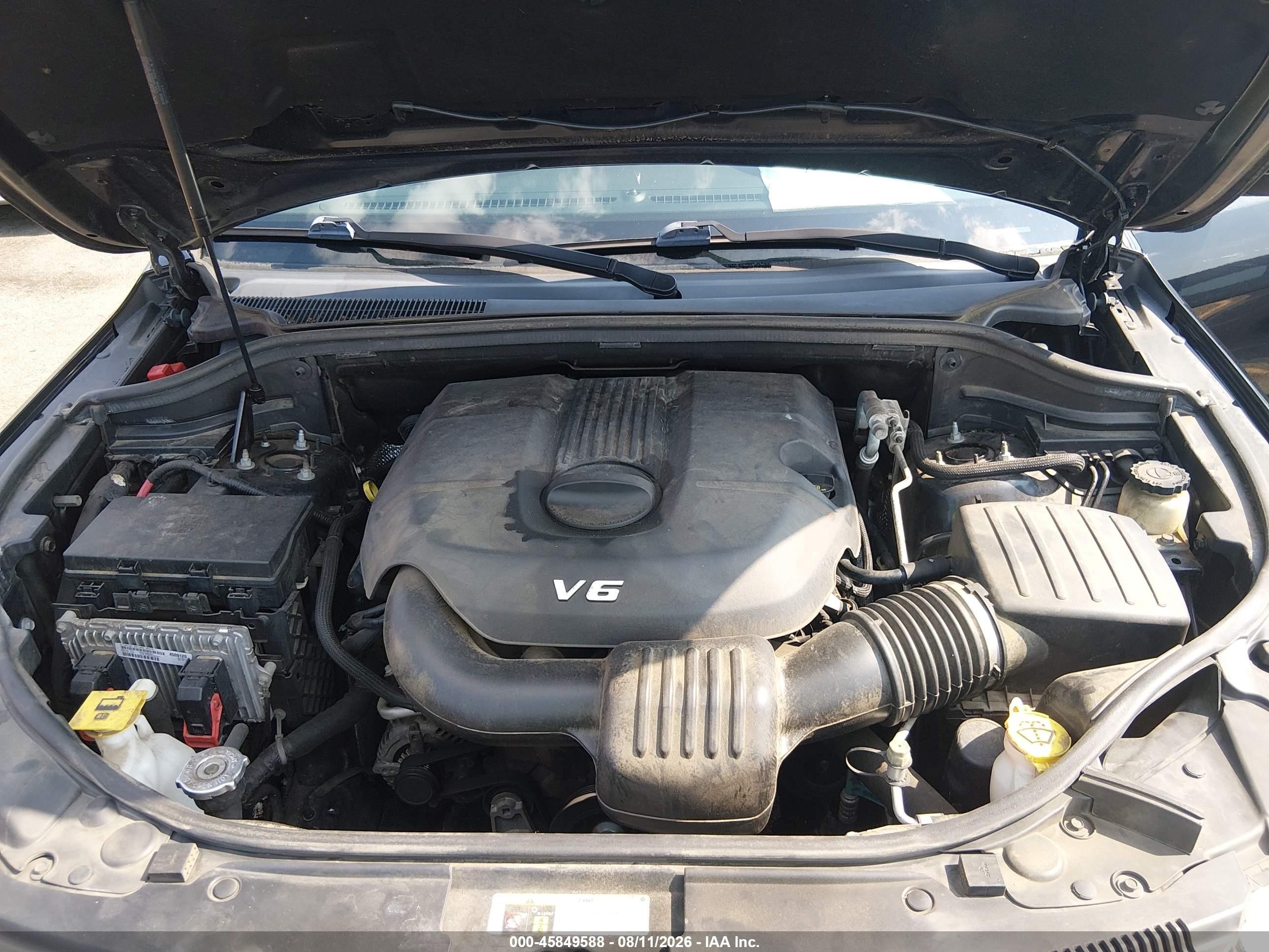 2015 Jeep Grand Cherokee Laredo Черный vin: 1C4RJEAG4FC857071