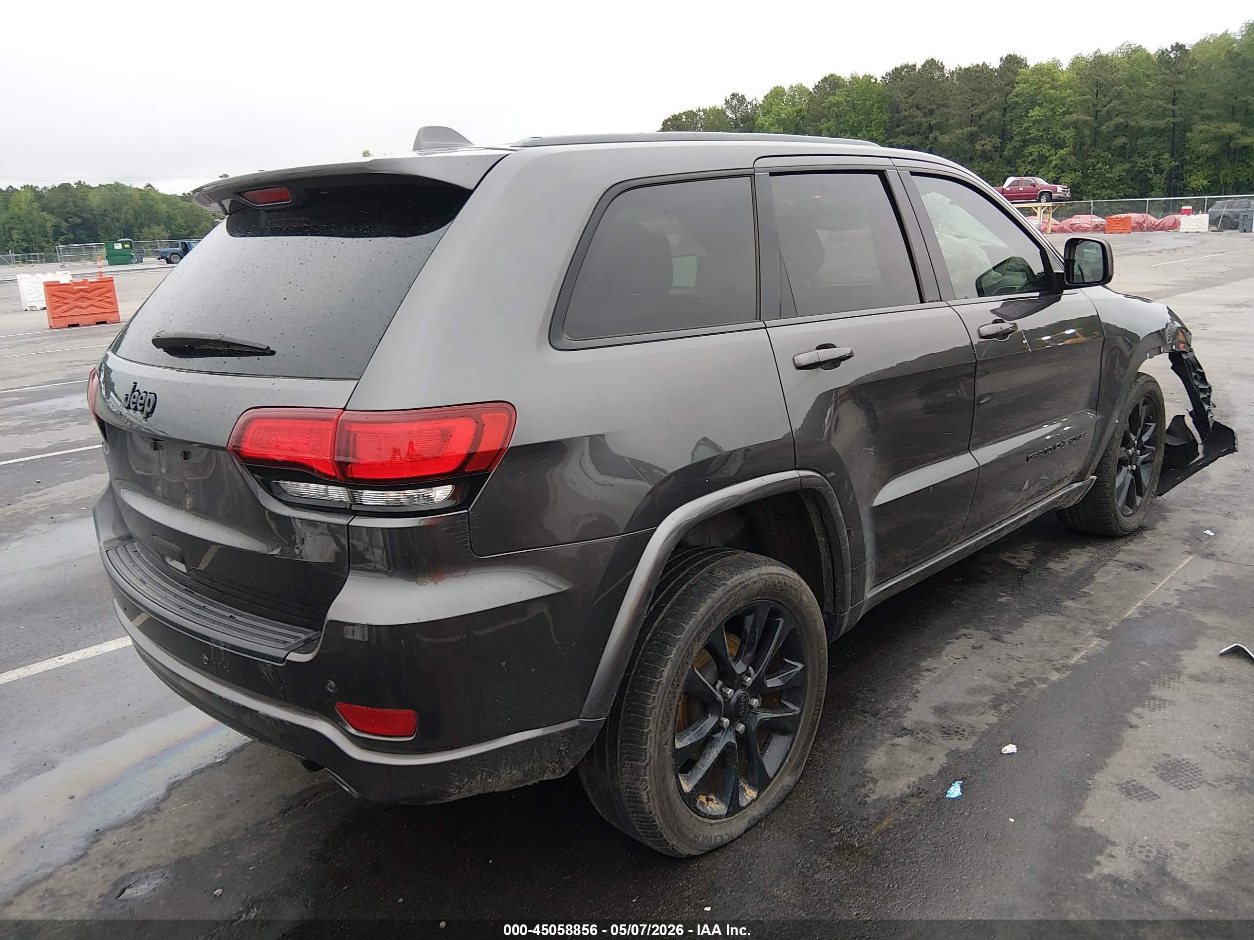2020 Jeep Grand Cherokee Altitude 4x2 Gray vin: 1C4RJEAG4LC329185