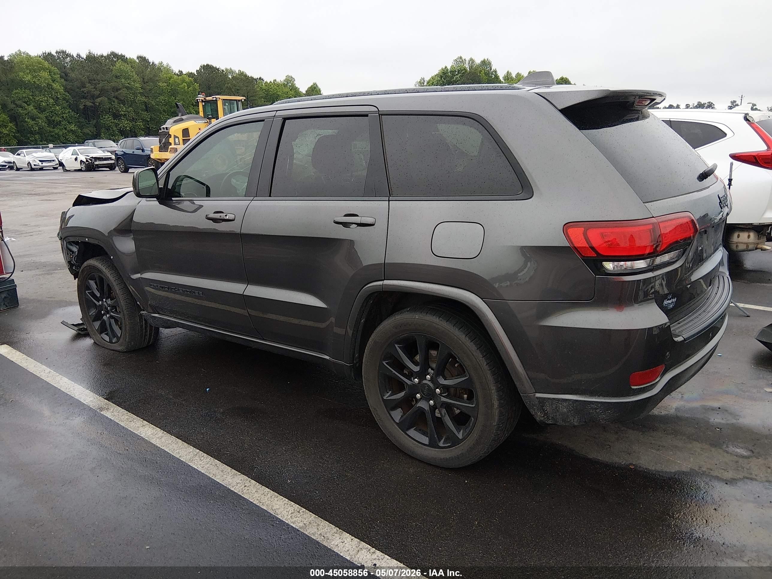 2020 Jeep Grand Cherokee Altitude 4x2 Gray vin: 1C4RJEAG4LC329185