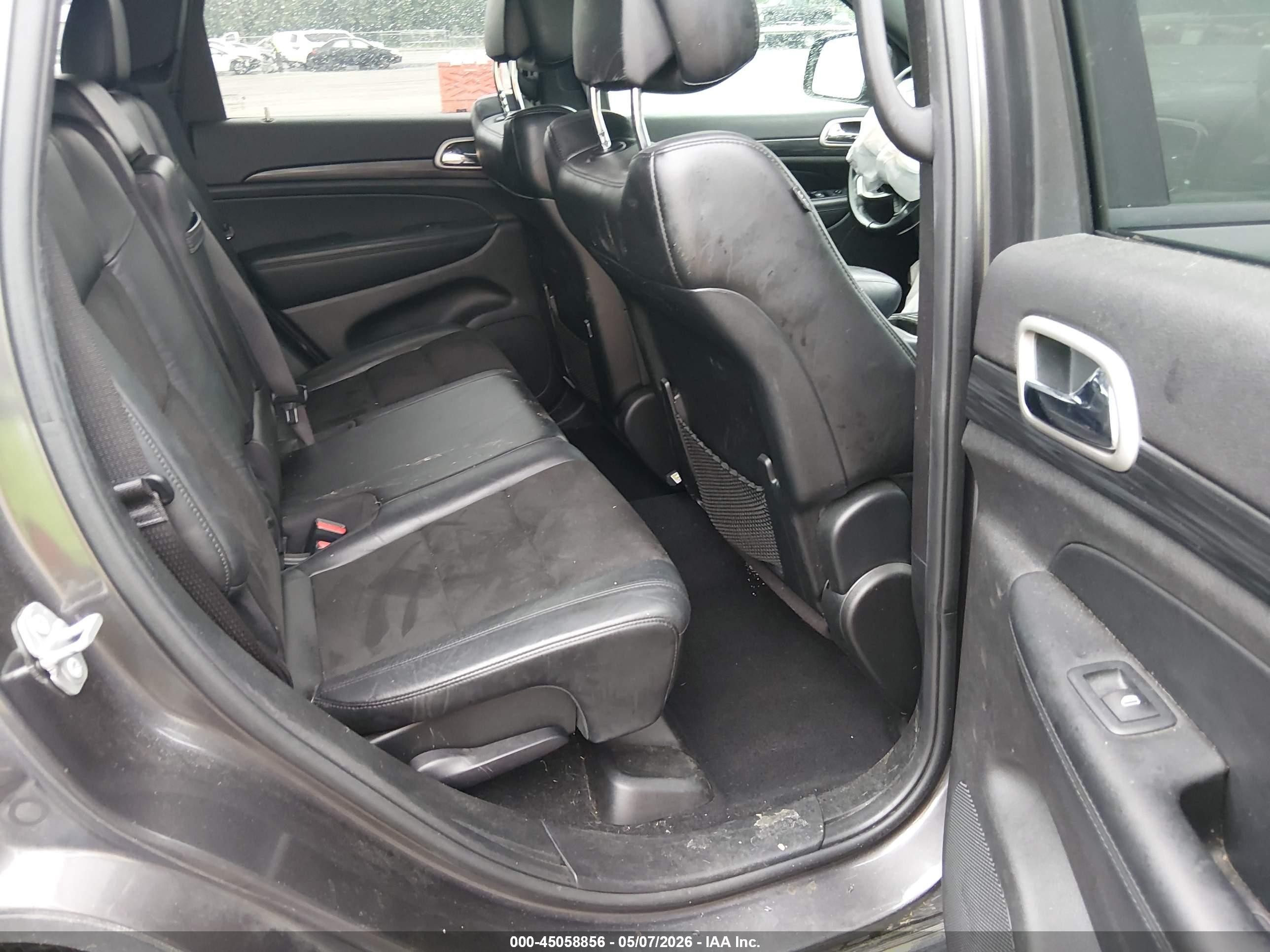 2020 Jeep Grand Cherokee Altitude 4x2 Gray vin: 1C4RJEAG4LC329185