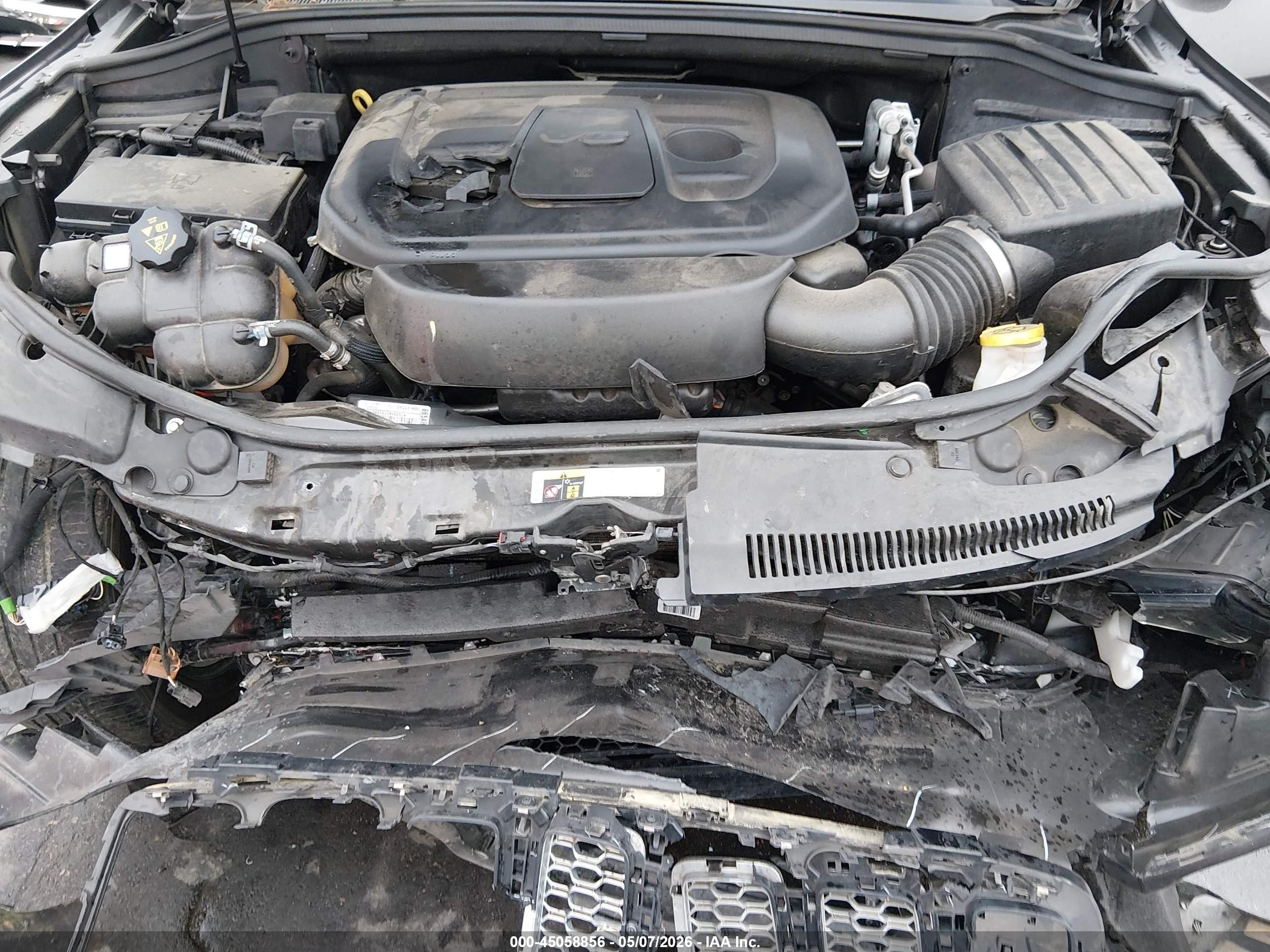 2020 Jeep Grand Cherokee Altitude 4x2 Gray vin: 1C4RJEAG4LC329185