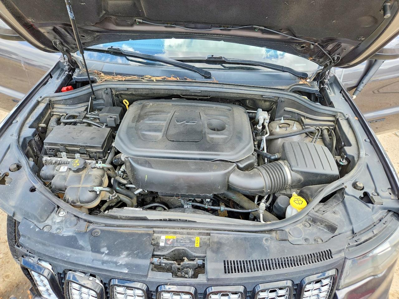 2021 Jeep Grand Cherokee Laredo Gray vin: 1C4RJEAG4MC844172
