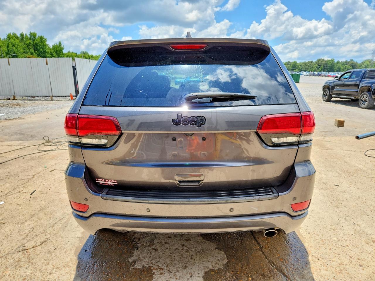 2021 Jeep Grand Cherokee Laredo Gray vin: 1C4RJEAG4MC844172