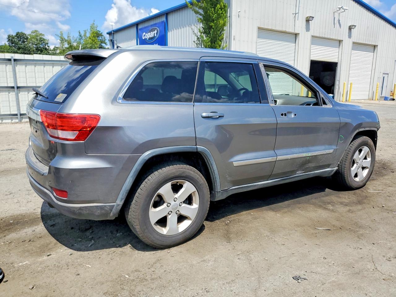 2012 Jeep Grand Cherokee Laredo Gray vin: 1C4RJEAG5CC209668